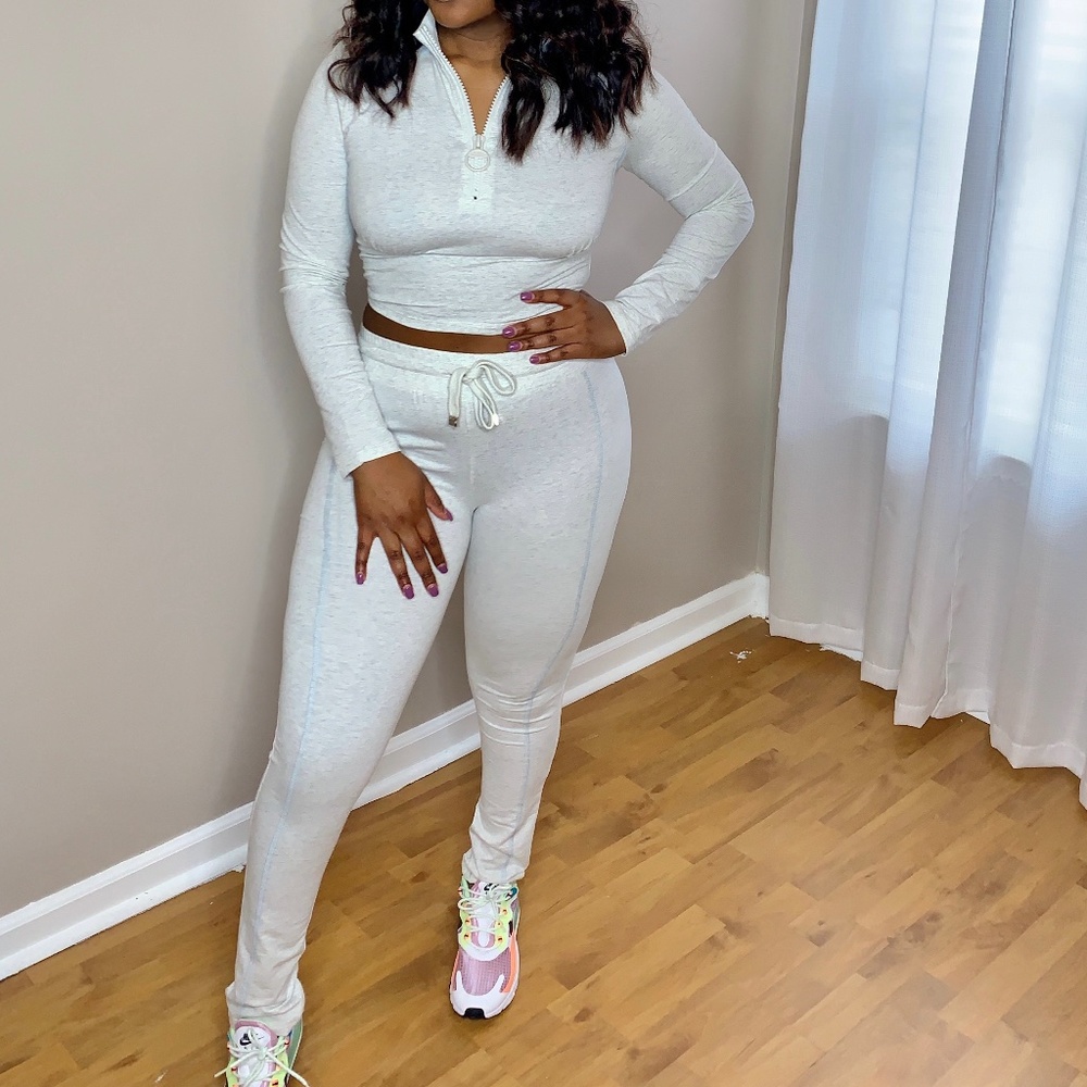 Too Casual Pants Set